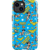 DC Comics Wonder Woman Action pose pattern iPhone 15 Impact Case